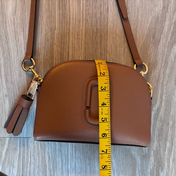 MARC JACOBS Shutter Camera Bag Argan Oil Brown - Picture 8 of 11